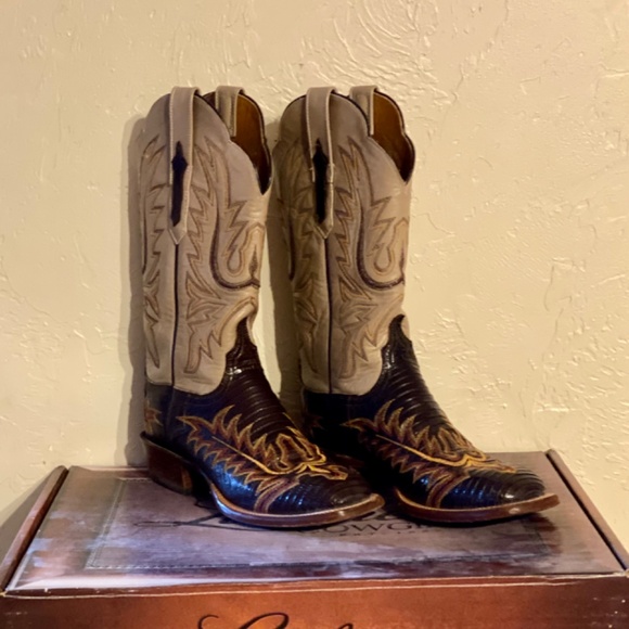 Lucchese women’s boots size W8 - Picture 6 of 9